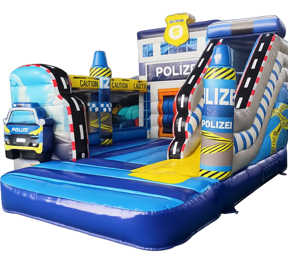 Hüpfburg Polizei Hüpfburg Polizei